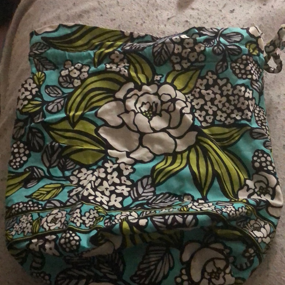 Vera Bradley ditty bag